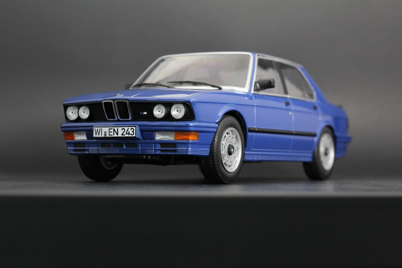 Illustration for article titled Norev e28 M5 in 1:18 scale